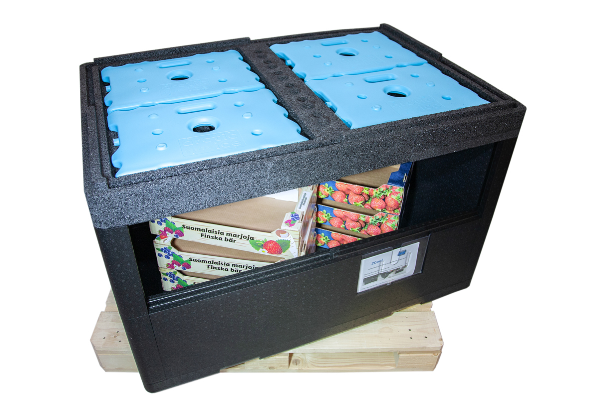 Black Pallet Thermo Cold Box