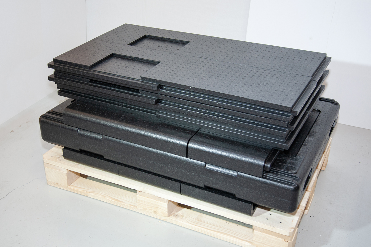 Black Pallet Thermo Cold Box