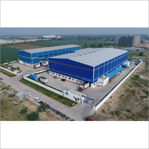 मॉड्यूलर इंडस्ट्रियल शेड