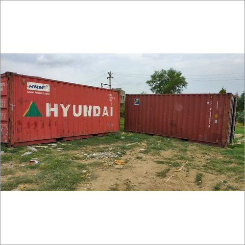 Used Cargo Shipping Container External Dimension: 20X8 Ft