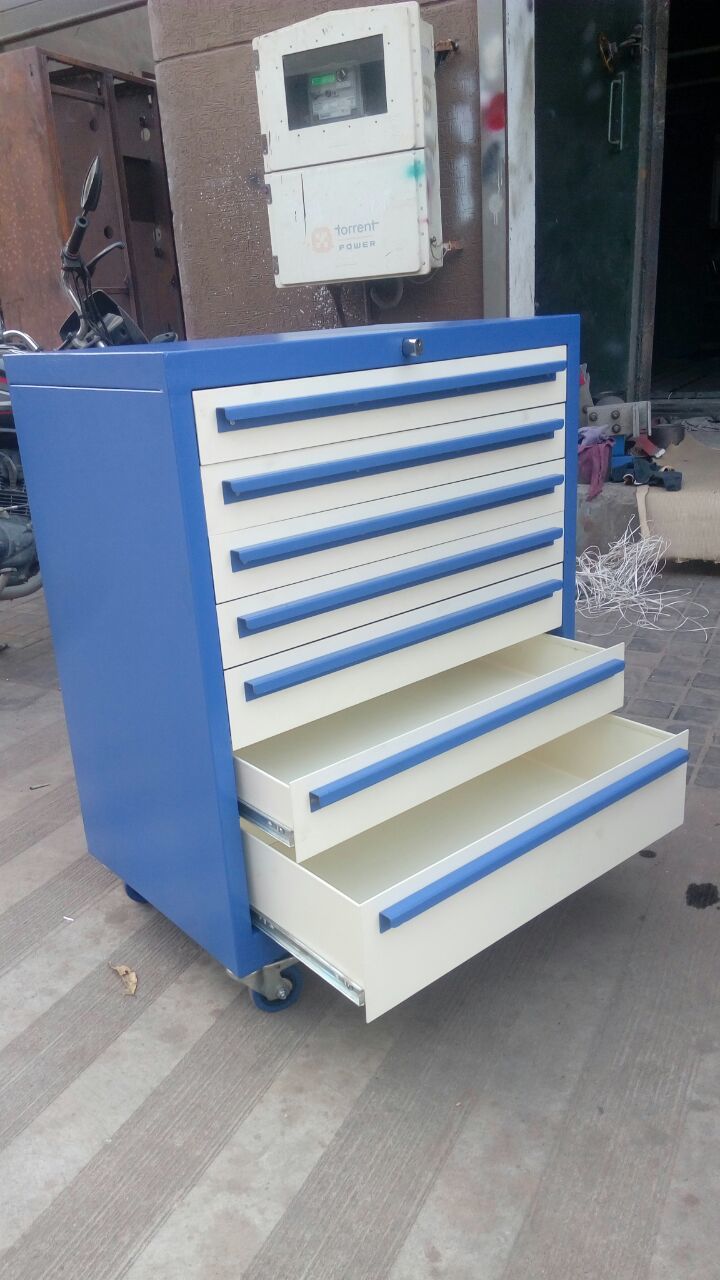 Plan File Cabinet - Color: Grey