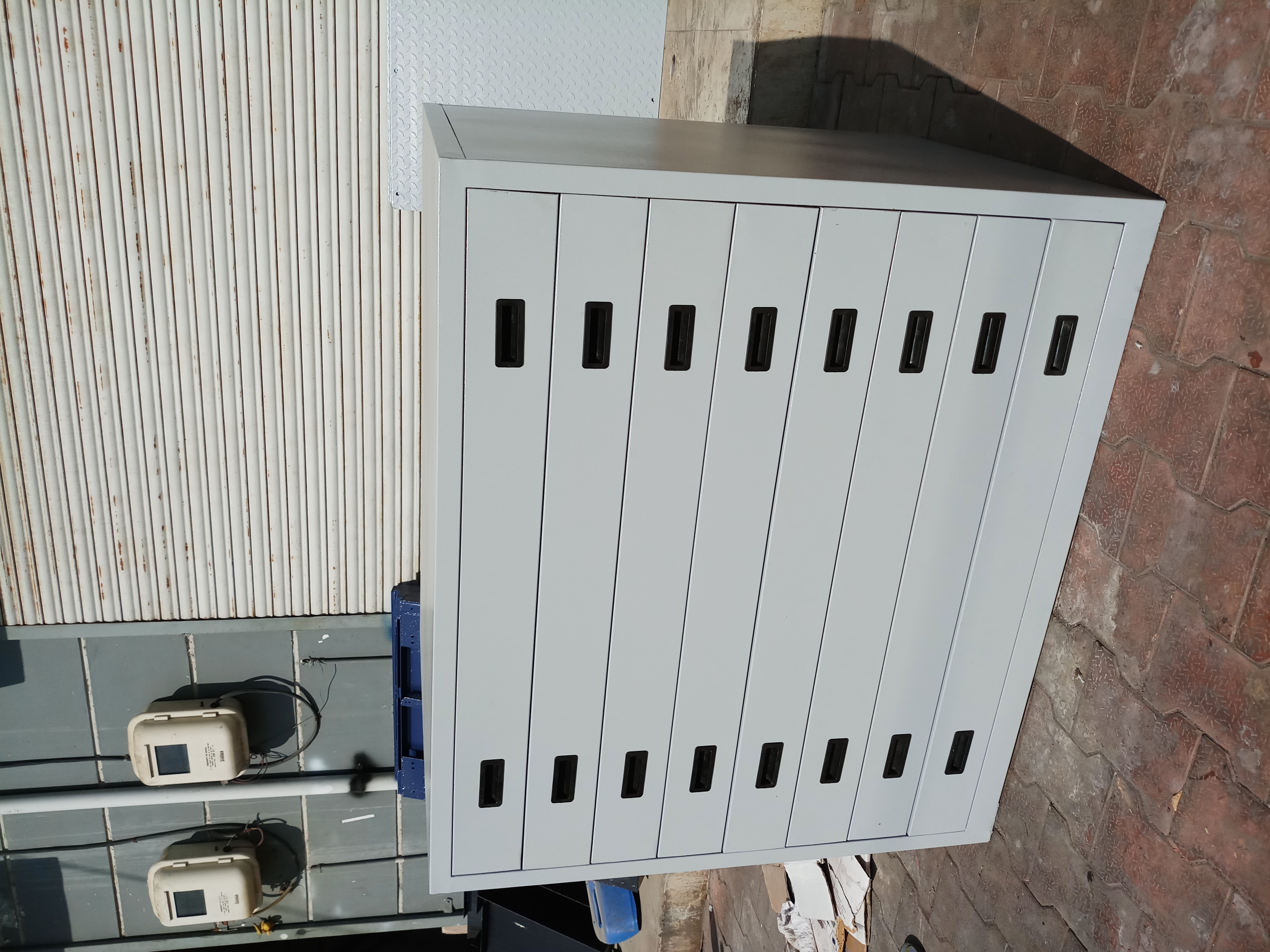 Plan File Cabinet - Color: Grey