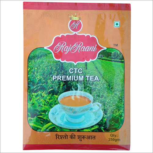Tea Printed Pouch