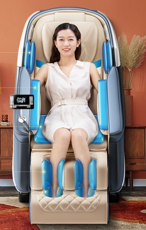 Relaxo Massage Chair - Battery Life: Lifelong Years