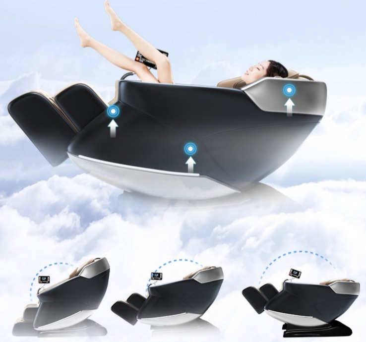 Relaxo Massage Chair - Battery Life: Lifelong Years