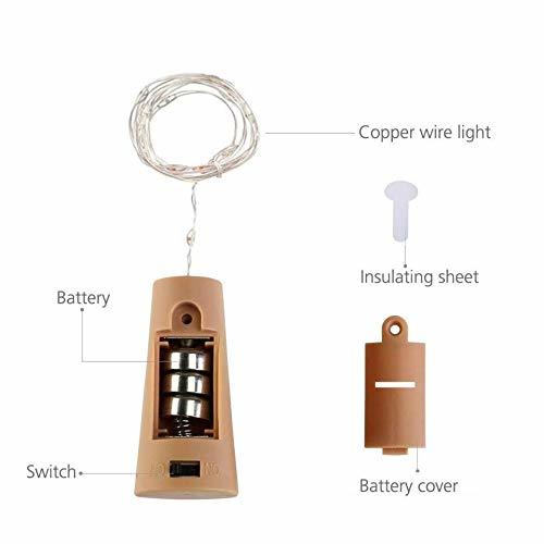 30led Bottle Light