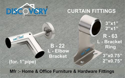 L - एल्बो ब्रैकेट अनुप्रयोग: स्टील