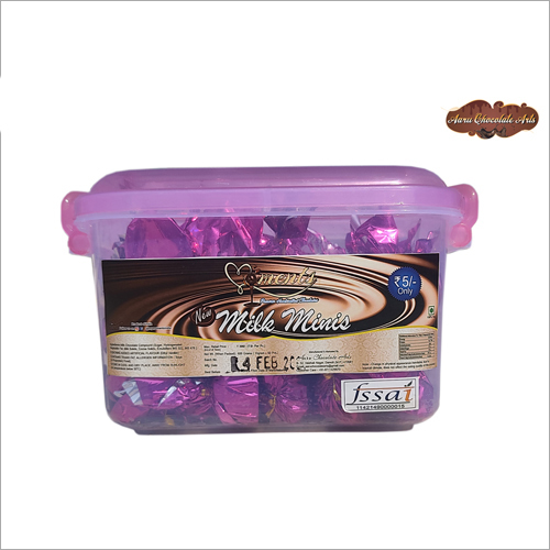मिल्क मिनी चॉकलेट
