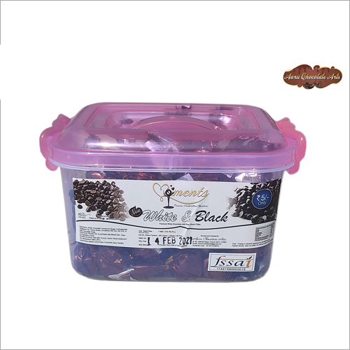 डार चोको चिप्स चॉकलेट के साथ हस्तनिर्मित सफेद चॉकलेट