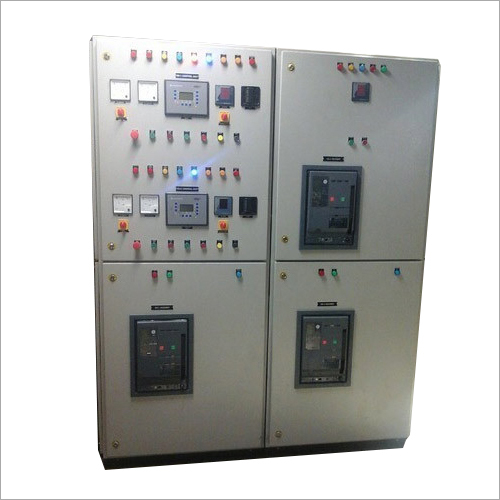 DG Set Synchronization Panel - MS Material, 6000A Capacity, 1500 kVAR Rating | Digital Meter, 3-Phase, IP 42/52/55, Powder Coated Finish, 1 Year Warranty