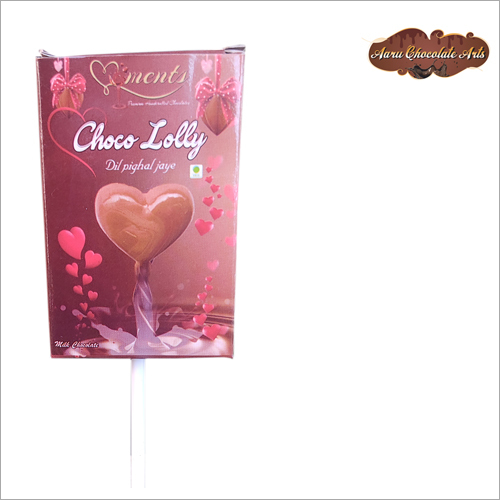Handmade Chocolate Lollipop