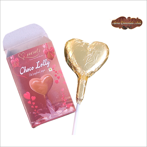 Handmade Chocolate Lollipop