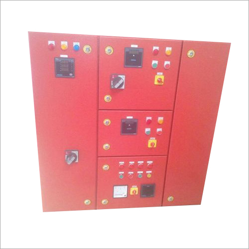 पाउडर कोटेड फायर पंप कंट्रोल पैनल
