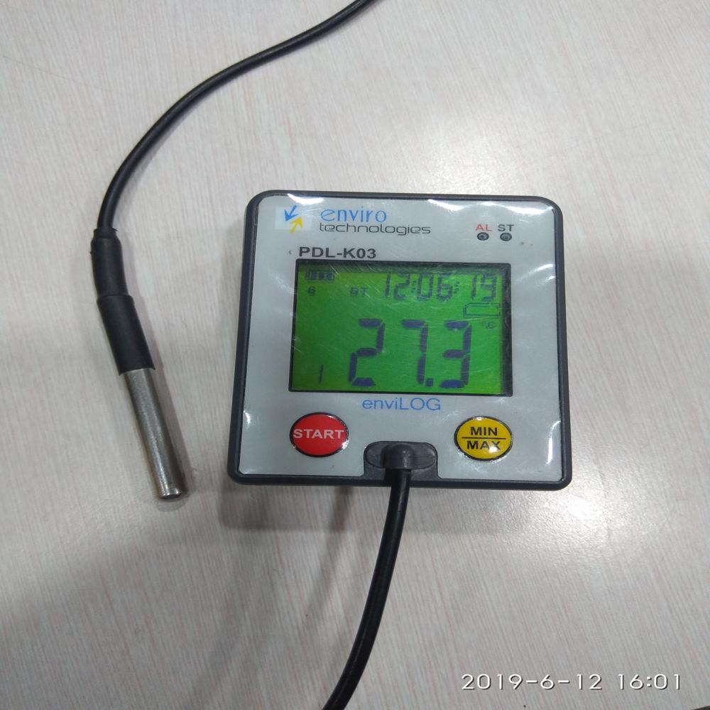 Rh Data Logger - Material: Plastic