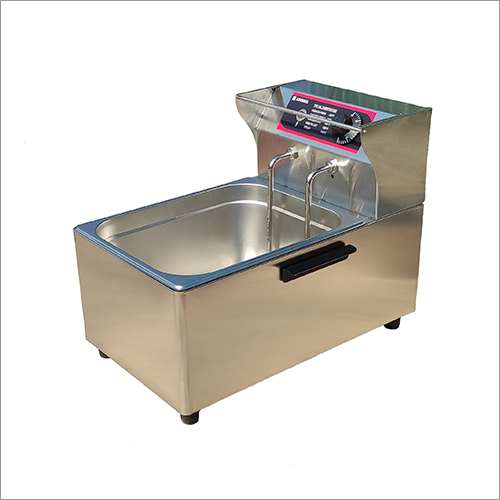 Deep Fryer - Stainless Steel, 445x310x350 Mm, 1.8kw Power, 1 Year Warranty, 6.3 Kg Weight, Ideal For Fast Food And Restaurants