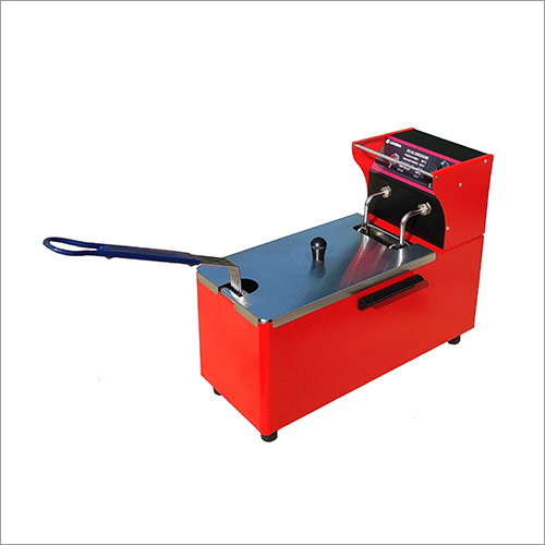 Steel Deep Fryer Df 5l Sgl Red
