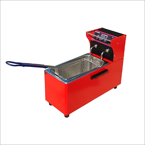 Steel Deep Fryer Df 5l Sgl Red