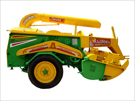 Tractor Driven Straw Reaper