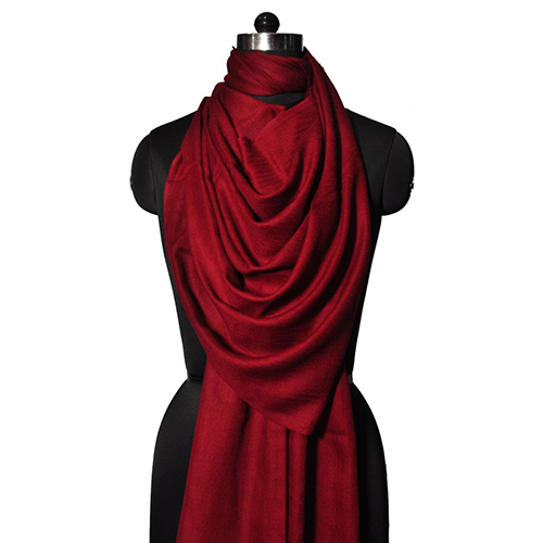 Fine Wool Diamond Weave Stoles