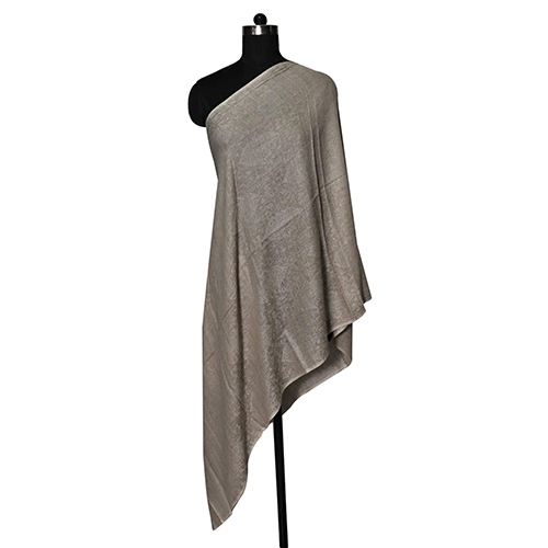 Fine Wool Jacquard Shawl