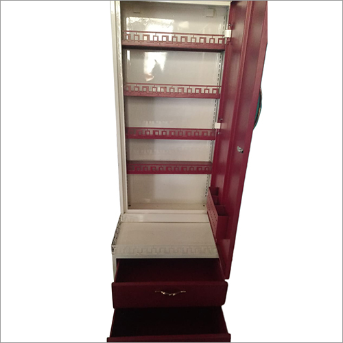 Any Color Single Almirah With Drawer
