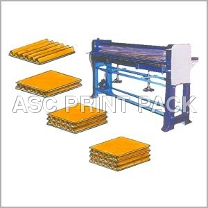 शीट चिपकाने की मशीन