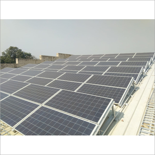 मोनोक्रिस्टलाइन सिलिकॉन कमर्शियल सोलर पैनल