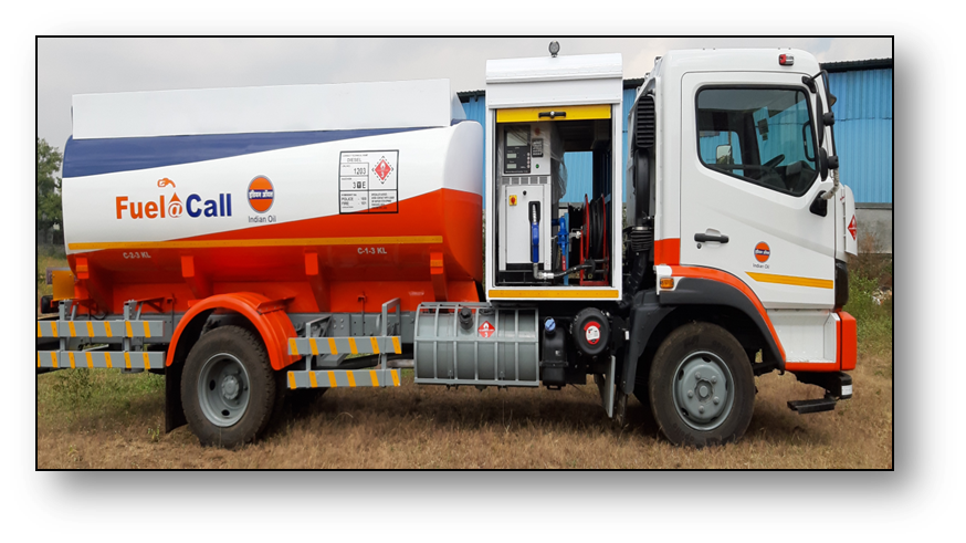 Fuel Bowser - White Ms/ss, 10 Meter Auto-rewind Hose Reel, 1-2 Display Units | Optional Printer, Emergency Stop, Metallic Keypad, 40-80 Lpm Flow Rate