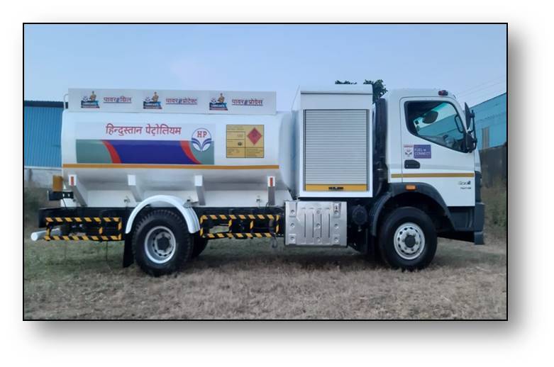 Fuel Bowser - White Ms/ss, 10 Meter Auto-rewind Hose Reel, 1-2 Display Units | Optional Printer, Emergency Stop, Metallic Keypad, 40-80 Lpm Flow Rate