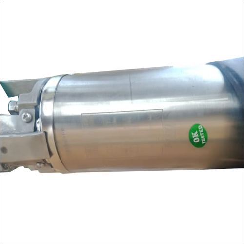 मेटल सोलर पंप सेट