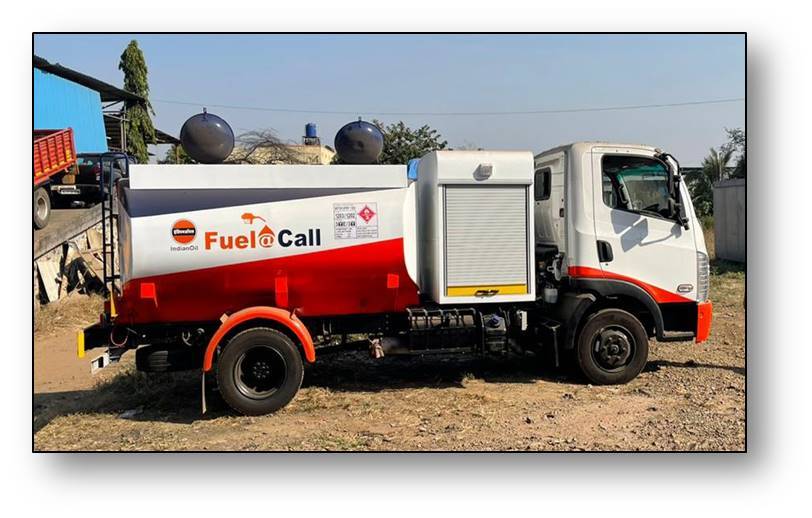 Fuel Bowser - White Ms/ss, 10 Meter Auto-rewind Hose Reel, 1-2 Display Units | Optional Printer, Emergency Stop, Metallic Keypad, 40-80 Lpm Flow Rate