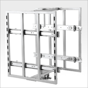 Magic Carousel - 18" x 18" x 24" | Steel, Powder Coated Finish, Wall Mounted, 4 Shelves, 50 lbs Capacity, 1 Year Warranty