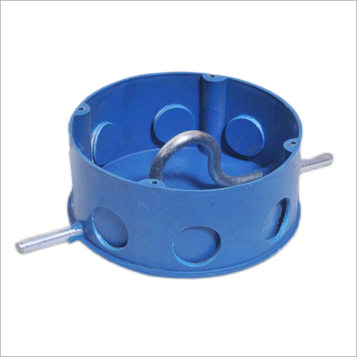 ग्रे राउंड फैन बॉक्स