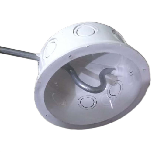 ग्रे जंबो राउंड फैन बॉक्स