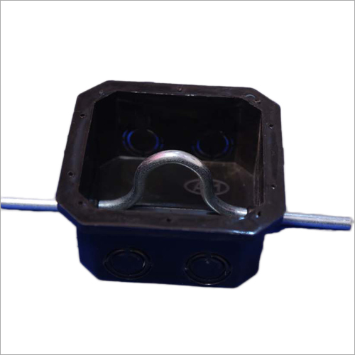 ग्रे जंबो राउंड इलेक्ट्रिक फैन बॉक्स