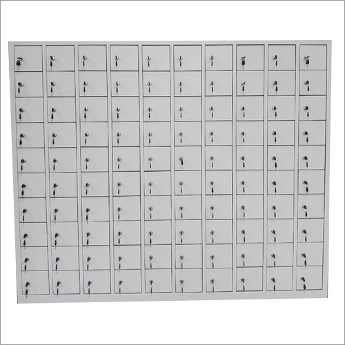 100 मोबाइल लॉकर आयाम (L*w*h): 10 X 71 X 52 इंच (इंच)