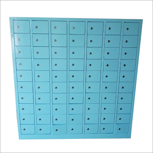 70 मोबाइल लॉकर आयाम (L*W*H): 10 X 50 X 52 इंच (इंच)