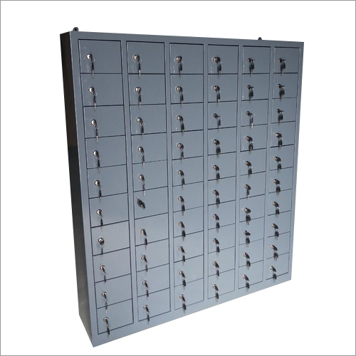 60 मोबाइल लॉकर आयाम (L*W*H): 10 X 36 X 62 इंच (इंच)