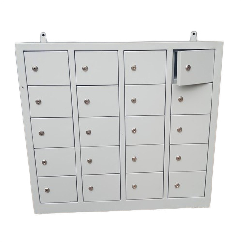 20 मोबाइल लॉकर आयाम (L*W*H): 10 X 29 X 28 इंच (इंच)