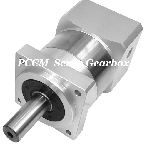 PCCM-NEMA Series Planetary Gearbox - Stainless Steel, Silver Finish | 20,000 Hours Service Life, IP 65 Protection, 96% Efficiency