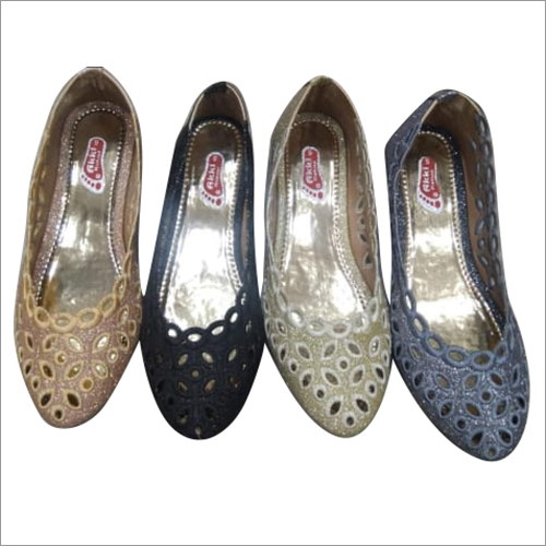Available In Different Color Ladies Fancy Bellies