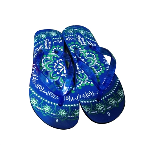 Multicolor Mens Printed Slipper