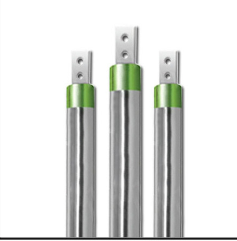 Pure Copper G.i. Earthing Od Of 50 Mm Length Of 3 Mtr