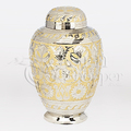 Black Dark Radiance Cremation Urn