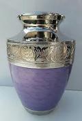 Black Dark Radiance Cremation Urn