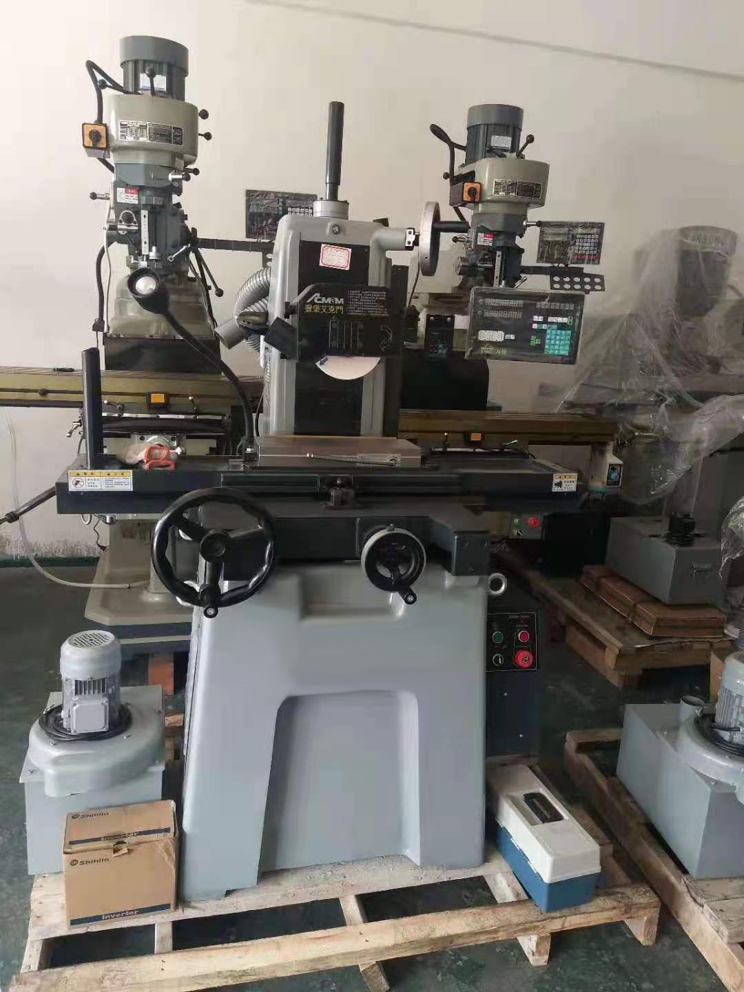 Best Performance Flat Surface Grinding Machine Tat3060ah Floor Space: 2200*3050mm