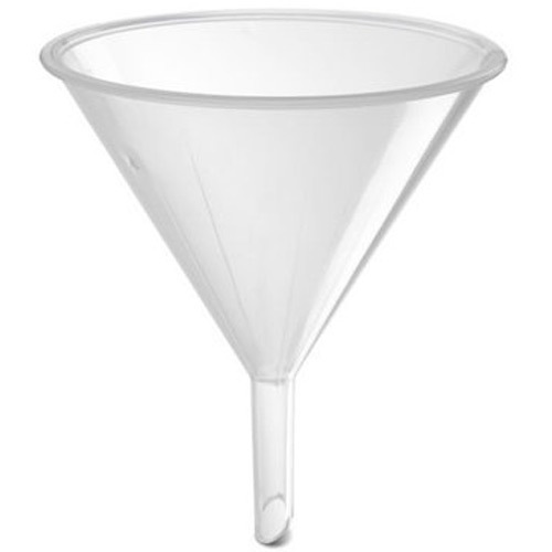 Funnels Filter - Plastic, 7x5 Inches | Multicolor, Durable, Easy To Clean, Lightweight, Rust Proof, Washable