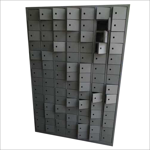 ग्रे 98 मोबाइल लॉकर