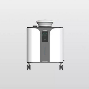 Hydrogen Peroxide Sterilizer - Graded Parts, High Efficiency | Portable Design, Nano Micron Disinfectant Spray, Low Maintenance