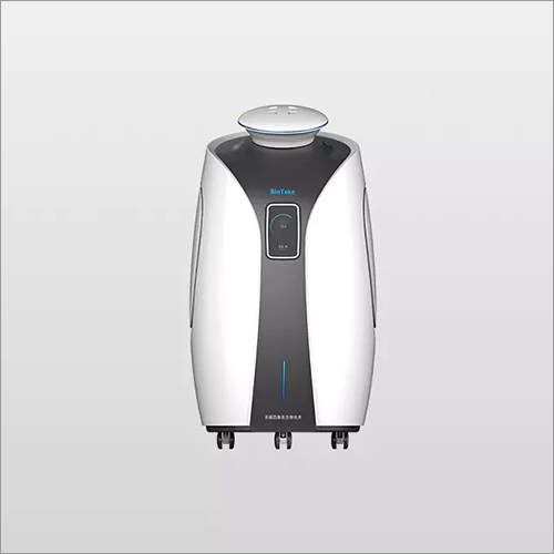 Hydrogen Peroxide Sterilizer - Graded Parts, High Efficiency | Portable Design, Nano Micron Disinfectant Spray, Low Maintenance